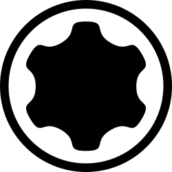 Torx Plus head pattern