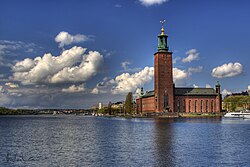 Stockholm City Hall, 1923 (Ragnar Östberg)