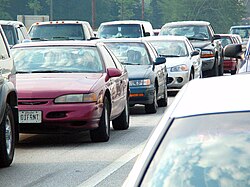 Disruptions in organized traffic flow can create delays lasting hours.
