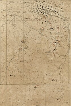 Tombstone Mining Map (USGS, 1907)