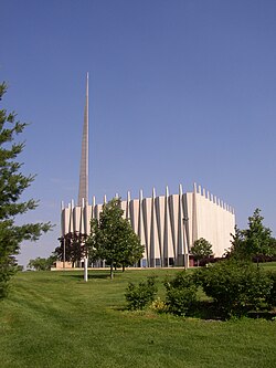 Christ Chapel, built in 1959–1961