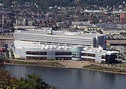 Rivers Casino, located in the Chateau section of Pittsburgh on the Ohio River, one of Pennsylvania's 17 casinos