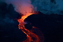 Kilauea Fissure 8 cone