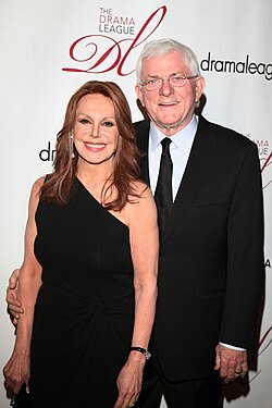 Marlo Thomas and Donahue in February 2012