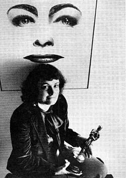 Crawford's daughter Cathy in 1981