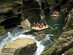 The Upper Navua Conservation Area Ramsar site in Fiji