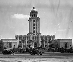 Beverly Hills City Hall, built in 1932 in a California Churrigueresque style