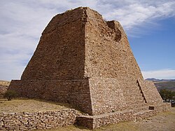 Votive Pyramid at La Quemada