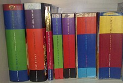 Collection of the seven books in the Harry Potter series