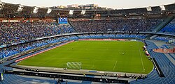 The Stadio Diego Armando Maradona