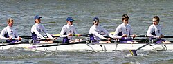 The Manchester University Boat Club is one of many Athletic Union clubs.[119]