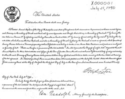 The very first U.S. patent ever to be issued was for an improvement "in the making of Pot ash and Pearl ash by a new Apparatus and Process"; it was signed by then President George Washington.