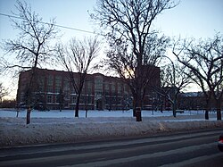 Regina College Building