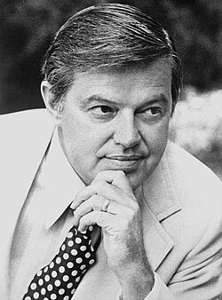 Frank Church headed the Church Committee, an investigation into the practices of the U.S. intelligence agencies.