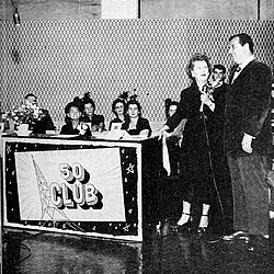 The 50 Club as seen on the NBC Television network