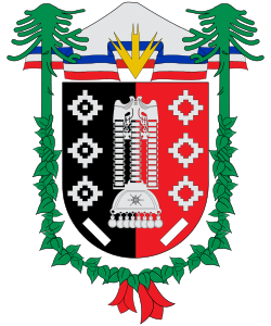 Coat of arms of La Araucania