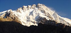 Southwest aspect of the Rupal Face