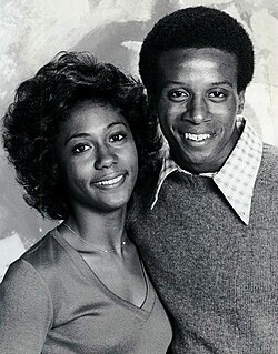 Berlinda Tolbert and Damon Evans as Jenny and Lionel (1976)