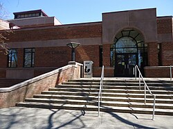 The art library on the College Avenue campus