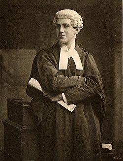 Tom Kettle, former Auditor of the Literary and Historical Society