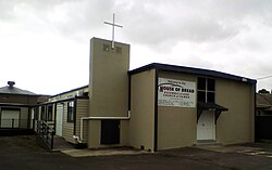 Samoan church in Thomastown, Melbourne