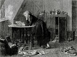 Chatterton's Holiday Afternoon engraved by William Ridgway, after W.B. Morris, pub. 1875