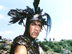 Quinn in Attila (1954)
