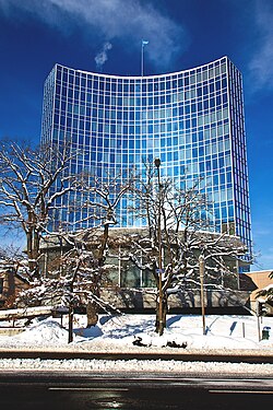 WIPO headquarters, Geneva