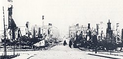 The city was burnt on 25 June 1888.[8]