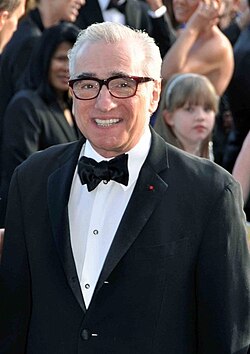 Scorsese at Cannes in 2010