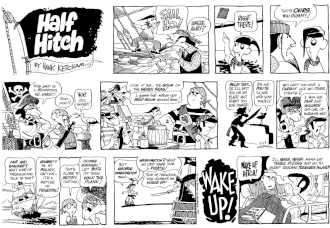 Hank Ketcham's Half Hitch (December 19, 1971)