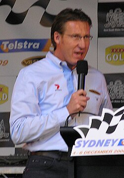 Mark Skaife, five-time series champion and leader of the new generation V8 Supercar project