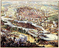 The Battle of Vienna (1683) marked the historic end of the expansion of the Ottoman Empire into Europe