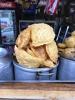 Ecuadorian empanadas de viento
