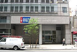 ACS Hope Lodge in Manhattan