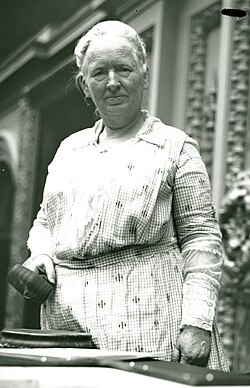 Alice Mary Robertson became the first woman to preside over the House or either chamber of Congress in 1921. In addition, she was the first woman elected from the American South (Oklahoma) and the first woman to defeat an incumbent representative.
