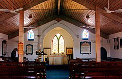 St. Mary's Anglican Church [de], Ascension