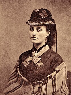 Morgan married Louisa Alice Houston in the 1870s. After Morgan's murder, she married Gustav Peters in 1885 and died in 1894 in Long Beach, California.