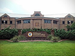 The Hinson Administration Building at Tallahassee State College
