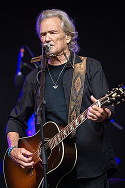 Kristofferson in June 2018