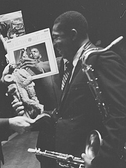 In 1961, Coltrane received an Edison Award for Giant Steps in Amsterdam.