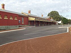 Old Northam Railway Station