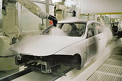 Paints and coatings are major anthropogenic sources of VOCs.