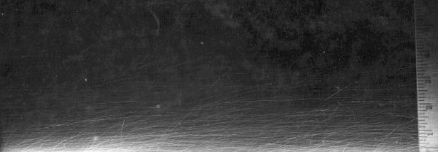 Saltating dune sand in a wind tunnel