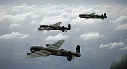 Formation of Avro Lancaster Mk.Is