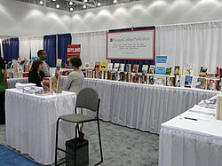 2008 conference booth
