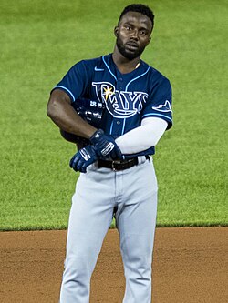Randy Arozarena in 2020 set all-time records for most hits and home runs in a single postseason