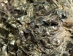 Vermiculite from Paakkila, Tuusniemi, Eastern Finland