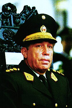 The Peruvian dictator Francisco Morales Bermúdez was part of Operation Condor