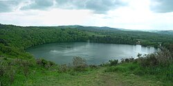 Gour de Tazenat, Chaîne des Puys, France